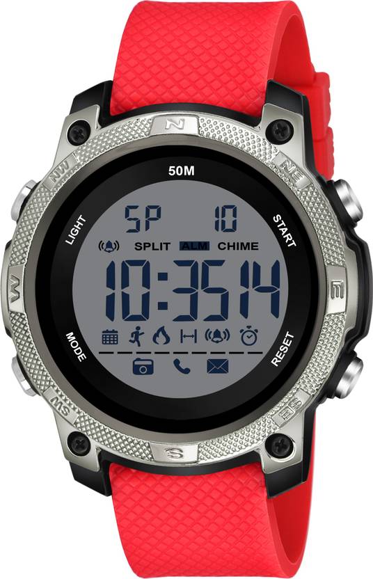 Cutepiece 9075Red 9075Red Digital Watch For Men Buy Cutepiece