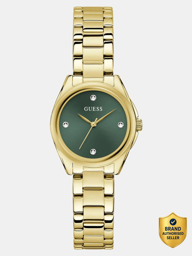 GUESS Green Dial Analog Watch  - For Women