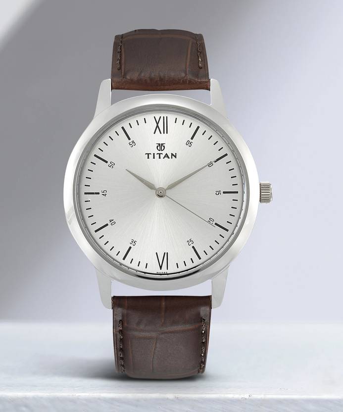 titan analog watch  - for men np1771sl01