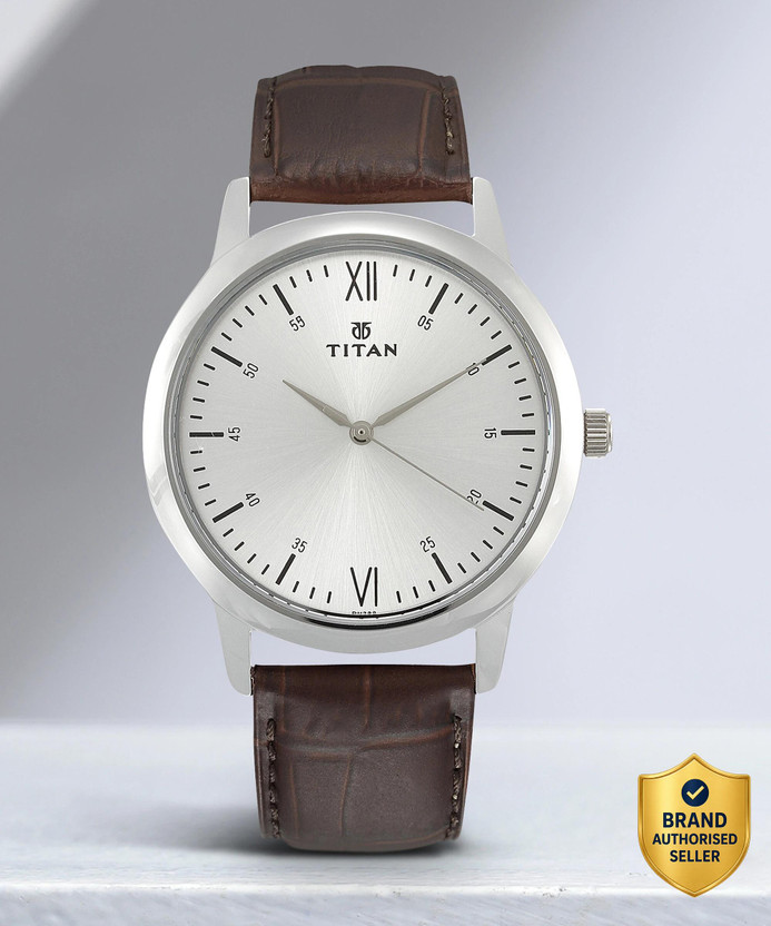 Titan Titan NP1771SL01 Analog Watch  - For Men - Flipkart Deal