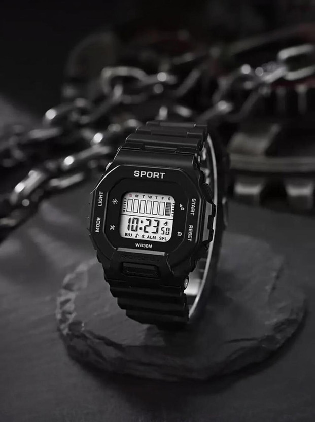 blutech Dash Sports Luminous Sports Digital Watch Digital Watch  - For Boys & Girls