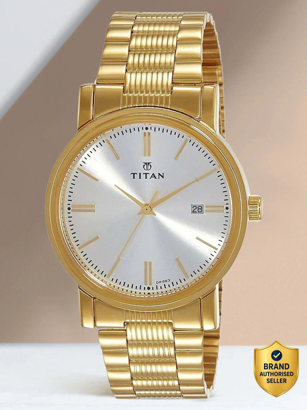 Titan NM1712YM02 Titan Karishma Analog Watch  - For Men
