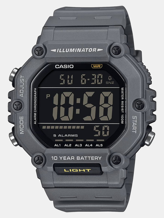 CASIO AE-1600H-8BVDF Youth Digital Watch  - For Men