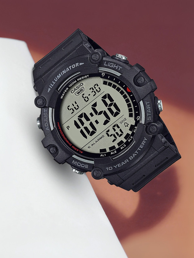 CASIO AE-1500WH-1AVDF Youth Series Digital Watch  - For Men