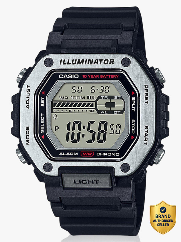 CASIO MWD-110H-1AVDF YOUTH DIGITAL Digital Watch  - For Men