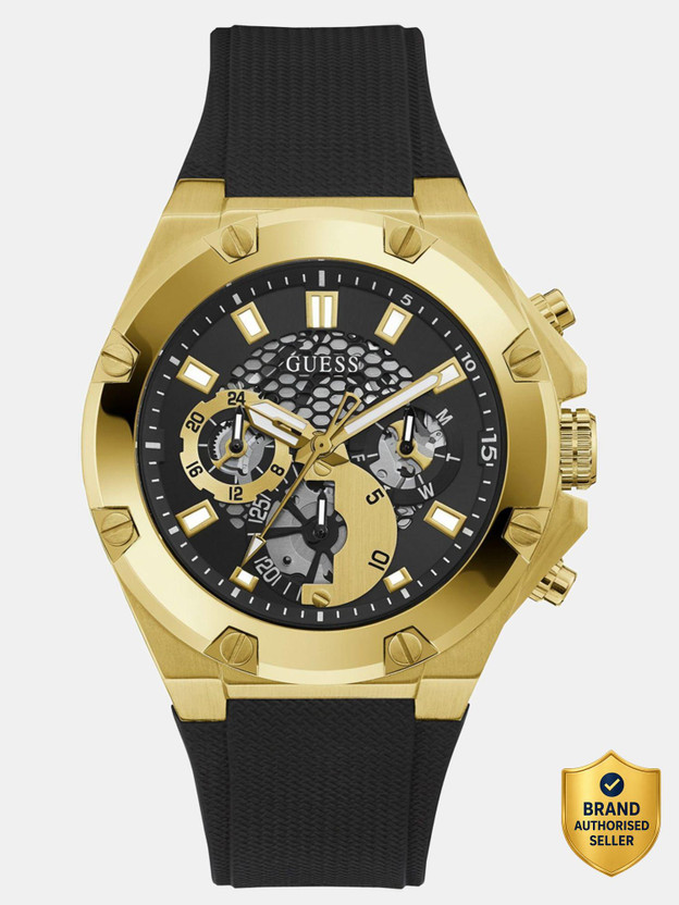 GUESS Guess Analog Black Dial Men's Watch GW0334G2 Analog Watch  - For Men