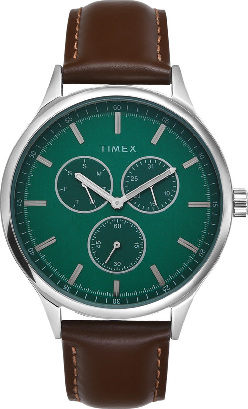 TIMEX Multi Function Green Dial Analog Watch  - For Men