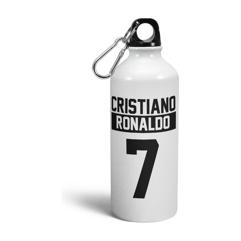 Tee Tee Mafia Ronaldo BEST WISHES Football 600 ml Water Bottle(Set of 1, White) - Flipkart Deal