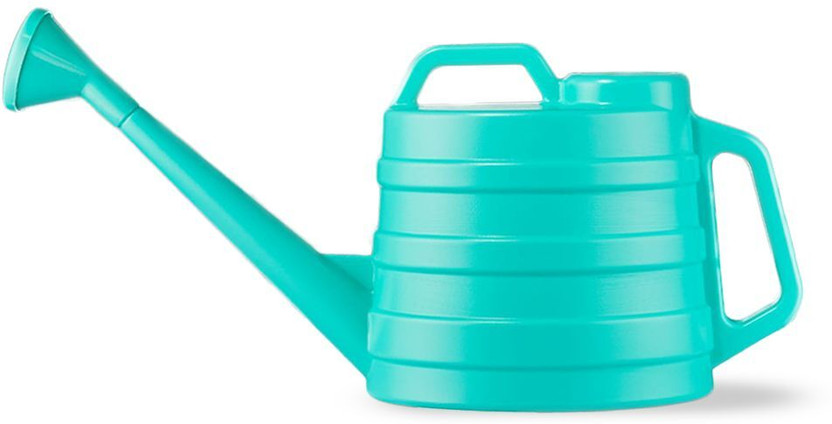 Gajraj HSCG003 Garden Watering Can Zhari Plastic Small & Compact Size 3 L Water Cane(Green, Pack of 1)