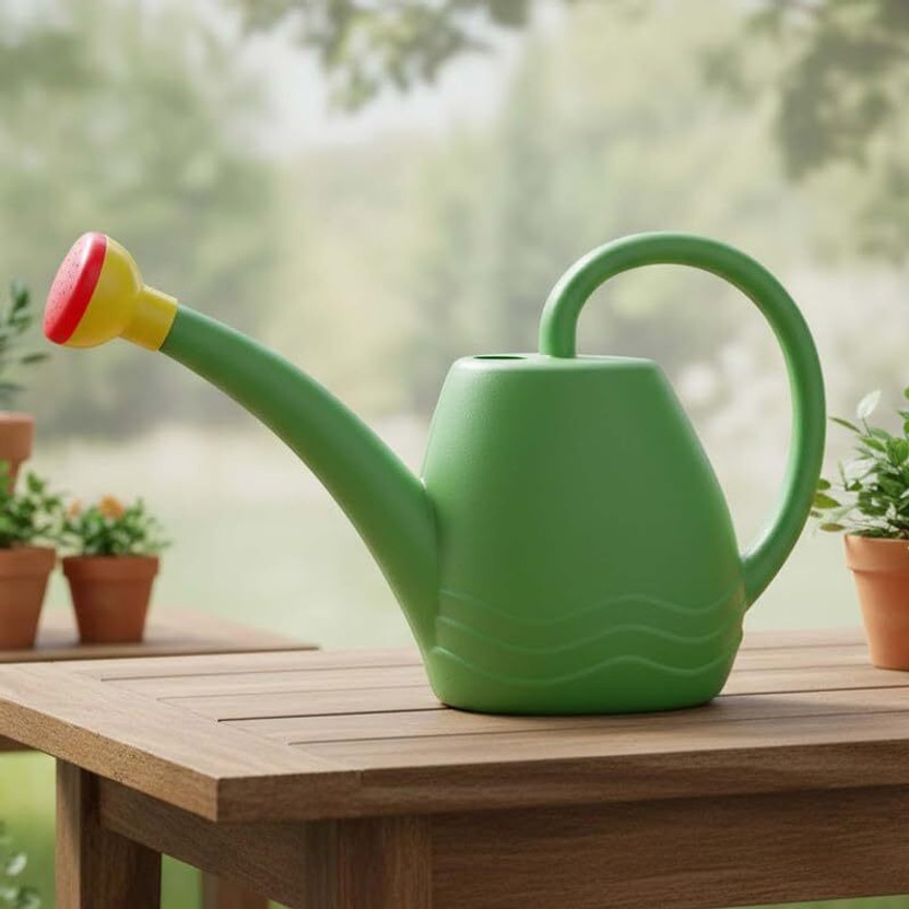 GO HOOKED 1.8 L Water Cane(Green, Pack of 1)