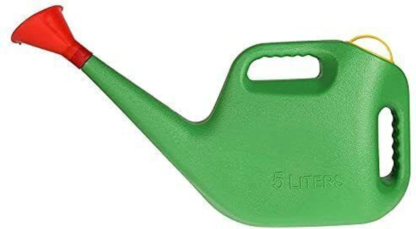 WYKGardenTools 5-Liter Gardening Watering Can 5 L Water Cane(Green, Pack of 1)