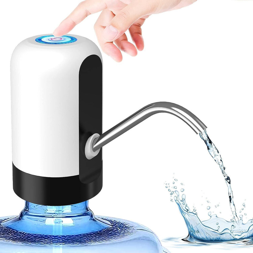 P K INTERNATIONAL Water Dispenser Pump, USB Charging Compatible For 5L To 20 Litre Can Bottled Centrifugal Water Pump(0 hp)