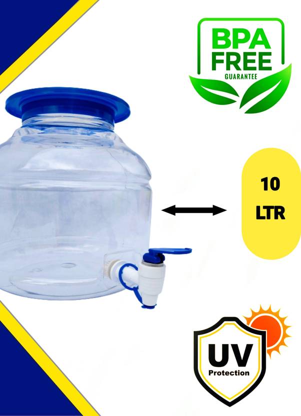 Water can 20 liter with top Bottled Water Dispenser Price in India