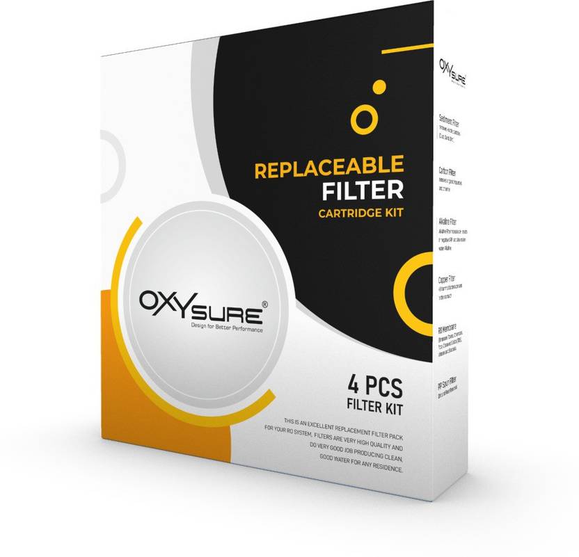 oxysure inline filter kit Solid Filter Cartridge Price in India Buy