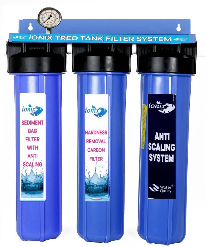 IONIX by Ionix Treo Tank filter for overhead tank, Water softner for