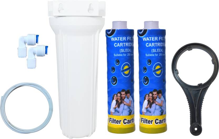 freshtech Pre Filter Housing Kit For RO Water Purifier Outer Filter Set Solid Filter Cartridge