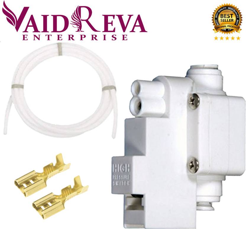 VAIDREVA ENTERPRISE by VAIDREVA ENTERPRISE HPS High Pressure Switch Set LUNG PIN 1/4" PIPE WATER