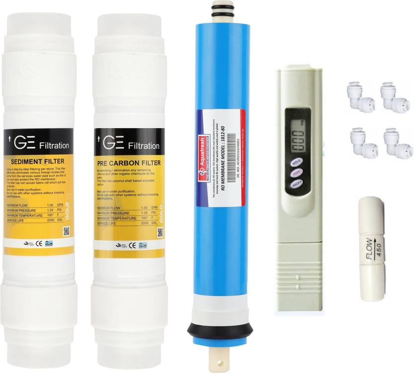 PUROSMART Sediment carbon filter with Aquafresh membrane 80 GPD, TDS