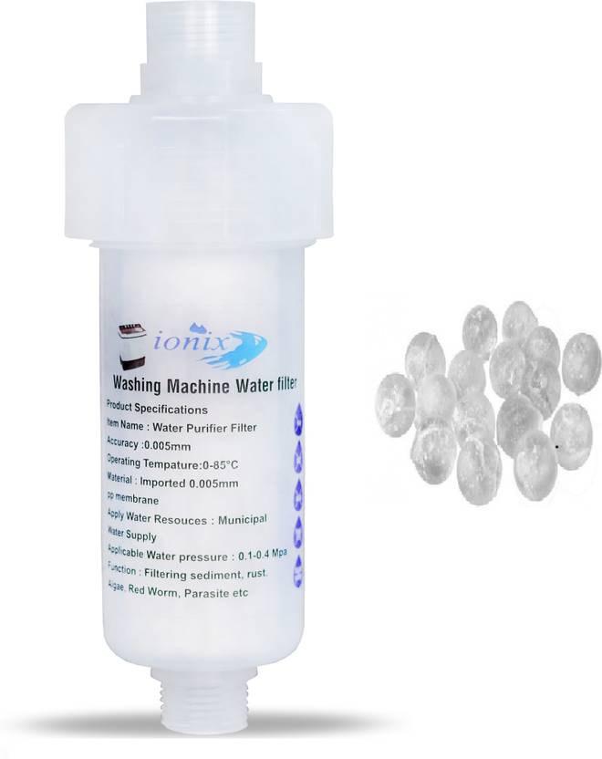 IONIX Sediment & Hardness Water filter for washing machine, Easy 1