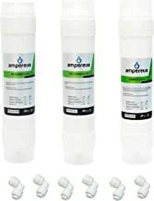 KWZ Filter Complete Set with Sediment Filter, Post Carbon Filter with