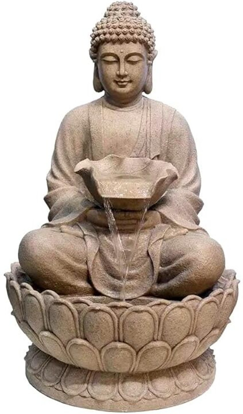 Art Mania 120 cm X 65 cm X 65 cm Water Fountain