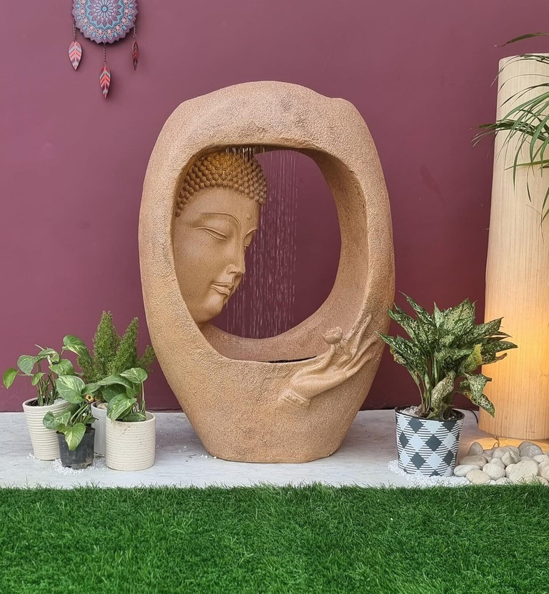 Home Delight 90 cm X 60 cm X 35 cm Water Fountain