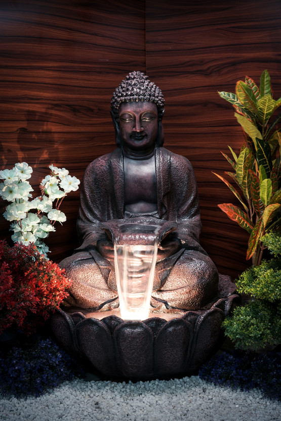 Expleasia 90 cm X 65 cm X 65 cm Water Fountain