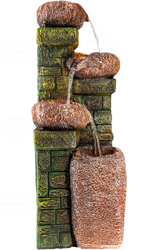 Home Delight 120 cm X 38 cm X 36 cm Water Fountain