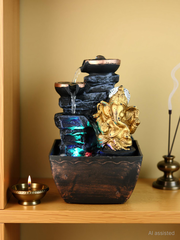 VIVARS CRAFT 20.32 cm X 8.89 cm X 8.89 cm Water Fountain