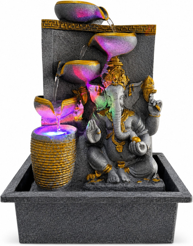 SHUBHPRATIMA 40 cm X 30 cm X 22 cm Water Fountain