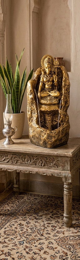 Aaradhhya 106 cm X 28 cm X 30 cm Water Fountain
