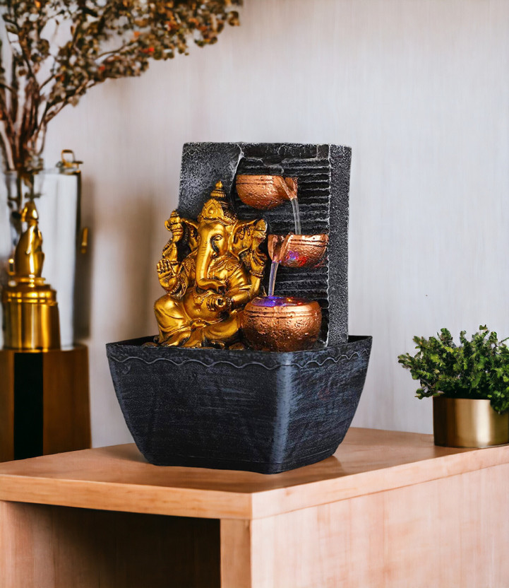 Décor Bazar 19 cm X 12.5 cm X 12.5 cm Water Fountain