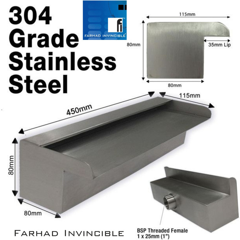 FARHAD INVINCIBLE 45 cm X 11.5 cm X 8 cm Water Fountain