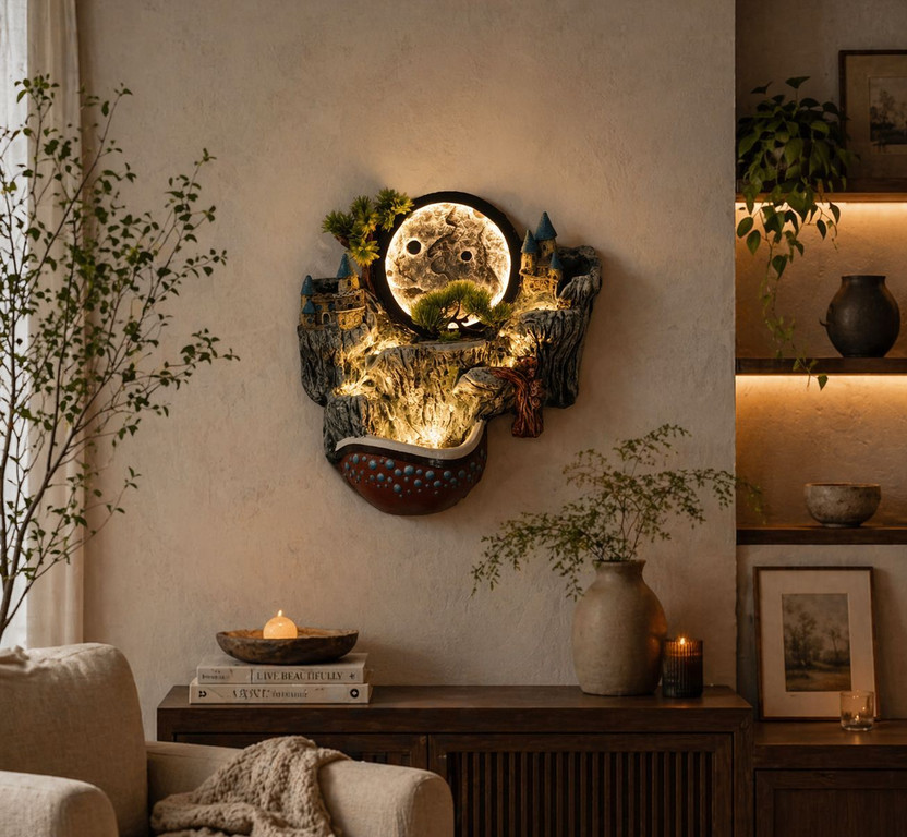 NVR 51 cm X 55 cm X 12 cm Water Fountain