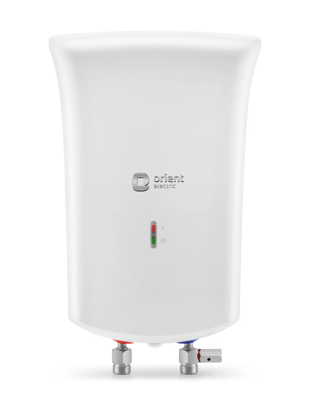 Orient Electric IWPM03VPS8M3-WW 3 L Instant Water Geyser(White)