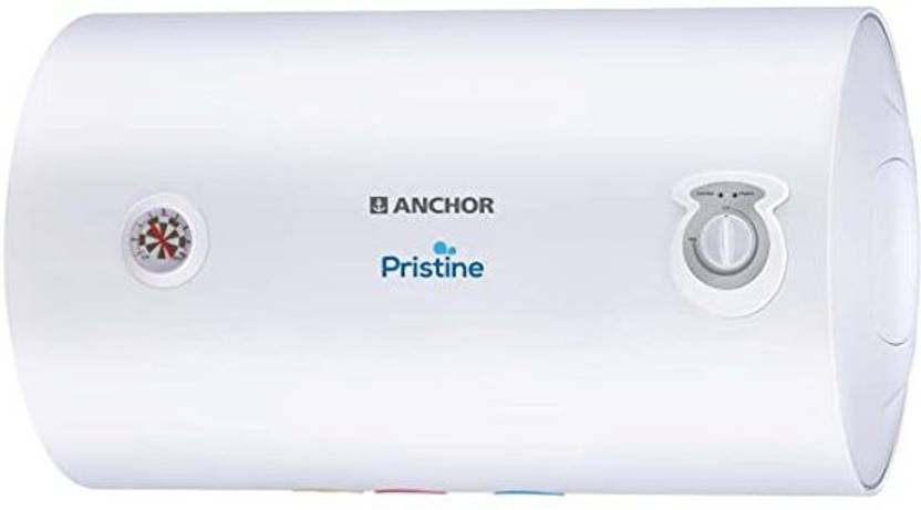 ANCHOR 15 L Storage Water Geyser (Anchor Pristine 15L Horizontal, White ...