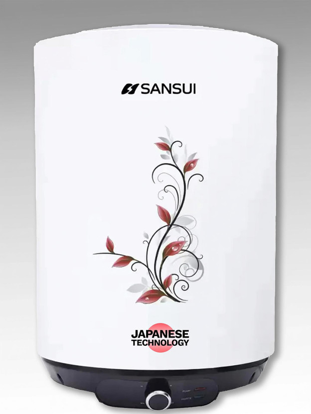 Sansui Sansui AquaHot 25 L Storage Water Geyser | High Grade SS Tank(White) - Flipkart Deal