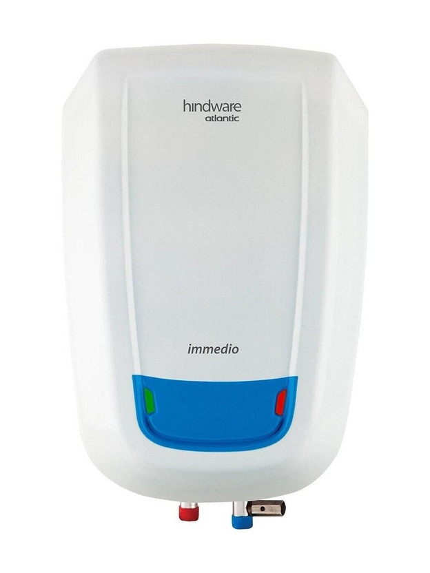 Hindware Smart Appliances Immedio 5L 5 L Instant Water Geyser | High Grade SS Tank(NA)