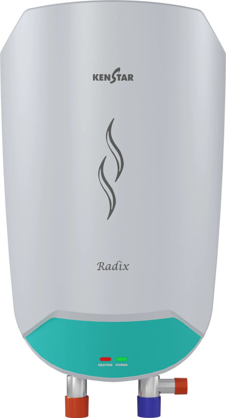Kenstar RADIX 5.9 L 5.9 L Instant Water Geyser(White & Green)