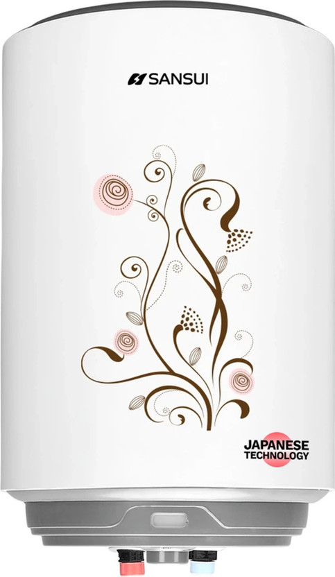 Sansui AquaZen-15L 15 L Storage Water Geyser | 5 Star BEE Energy Rating(White)
