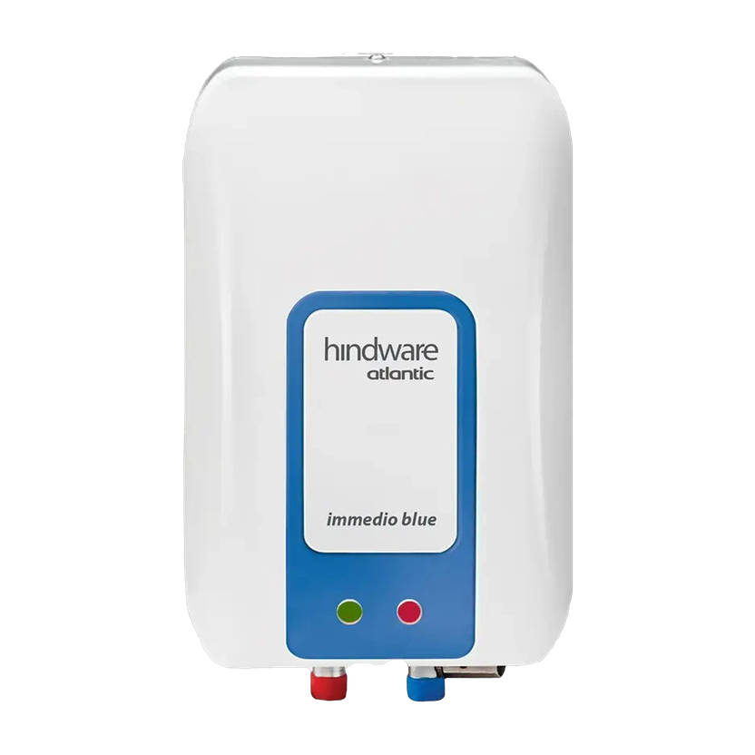 Hindware Smart Appliances Immedio Blue 3L 3 L Instant Water Geyser | High Grade SS Tank(White & Blue)