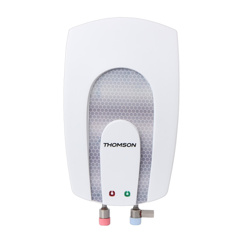 Thomson Rapido 3 L Instant Water Geyser | High Grade SS Tank(White)