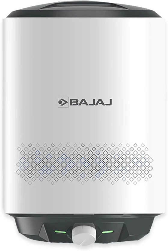 BAJAJ Shield Series Popular Plus 15L 15 L Storage Water Geyser Suitable for large wall spaces(White, Grey)