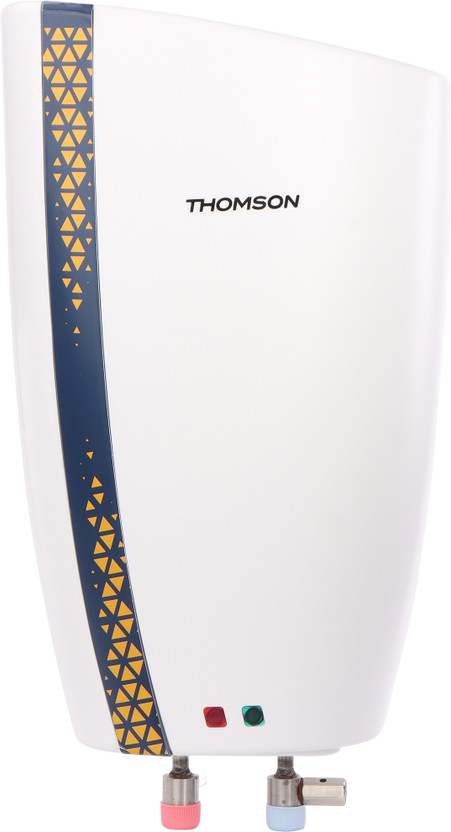 Thomson Rapido 5 L Instant Water Geyser | High Grade SS Tank(White, Grey)