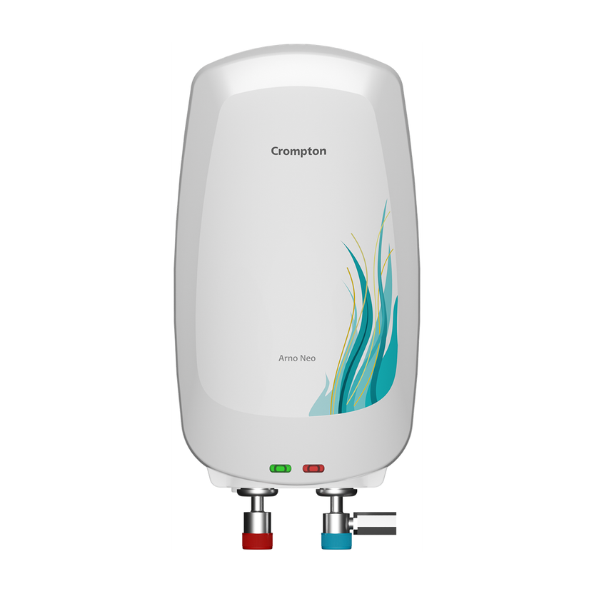 Crompton 5 L Instant Water Geyser (Arno Neo 5L, White) White