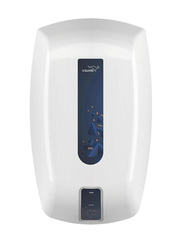 V-Guard Zio 5 L Instant Water Geyser 3000 W Powerful Heating |Suitable for Kitchen & Bathroom | 5 Year Tank Warranty(White)