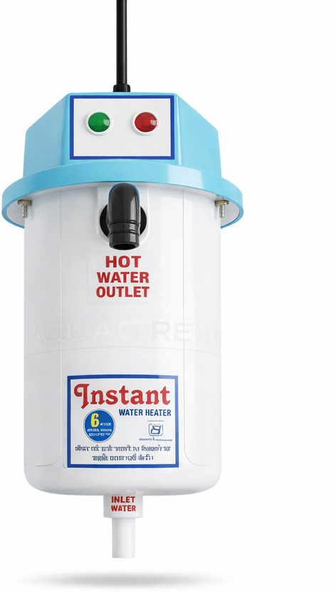 Aquagrand Portable Instant Water Geyser for Kitchen,Bathroom,Office,Restaurant 1 L Instant Water Geyser(Black)