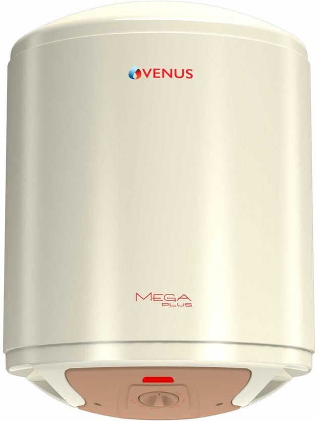 Venus mega plus 15 L Storage Water Geyser(ivory)