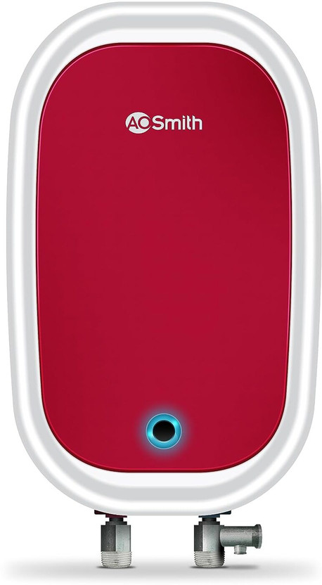 AO Smith FORCENXT-003L 3 L Instant Water Geyser | 3kW | Rust-proof outer body | Designed for high rise buildings with 6.5 bar pressure rating | Made for Kitchen and Bathroom(White)