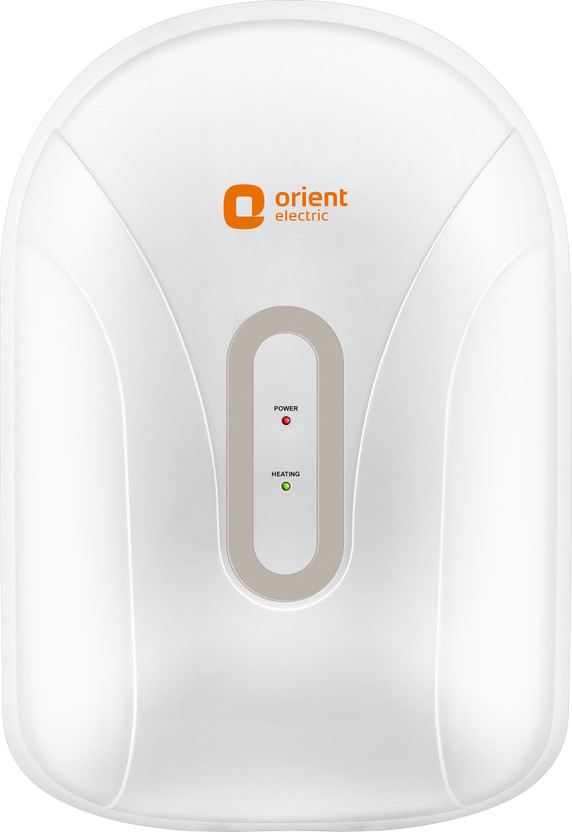 Orient Electric Aquapro 3 L Instant Water Geyser | High Grade SS Tank(White)